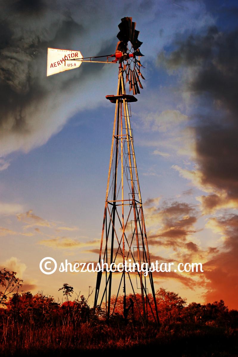 Aermotor Windmill in Nebraska